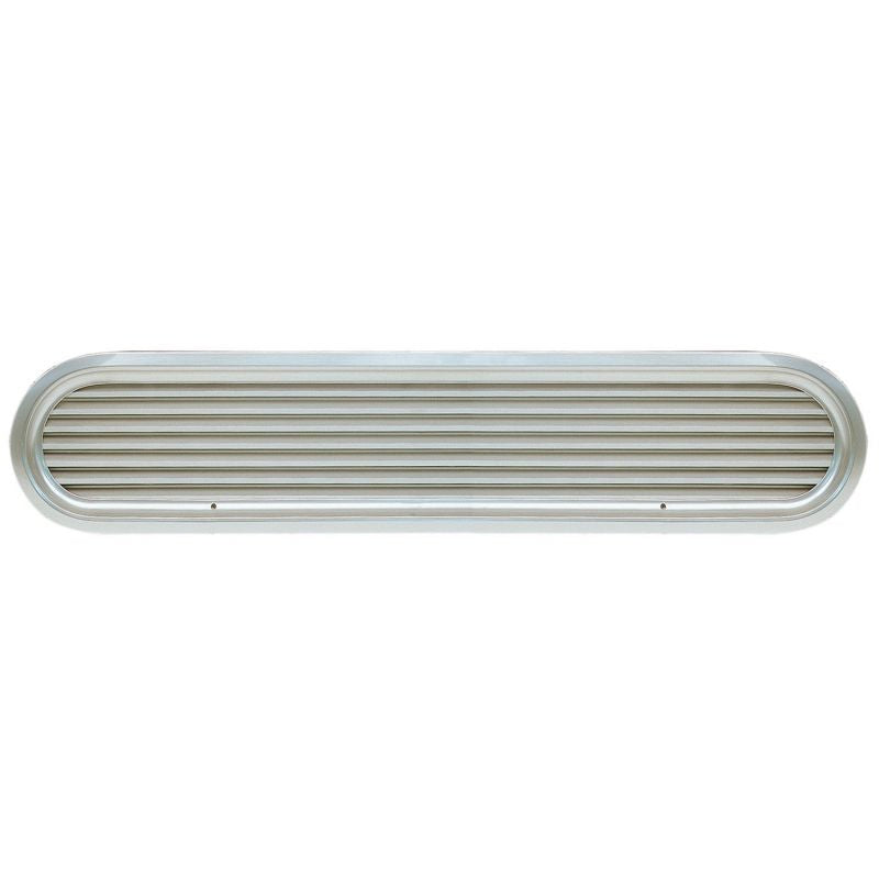 فتحة شفط هواء بيضاوية من الألومنيوم 590 × 159 مم من Vetus ASV070A