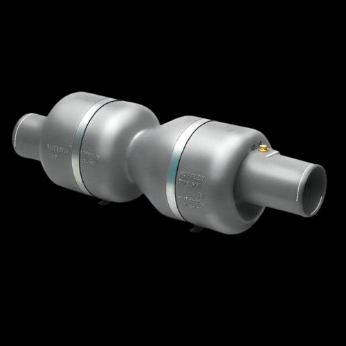 Vetus MV150 150 мм шумозаглушител за изпускателната система на двигателя с голям капацитет