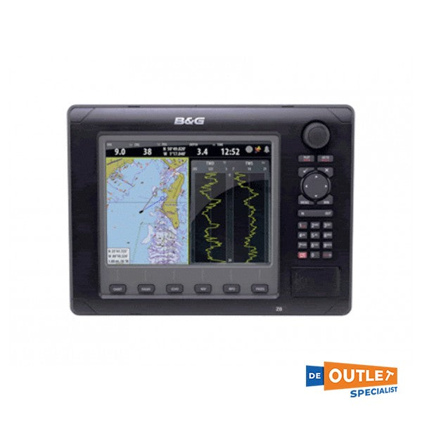 B&G Zeus 8 Europe Chartplotter / fishfinder - 000-10241-001