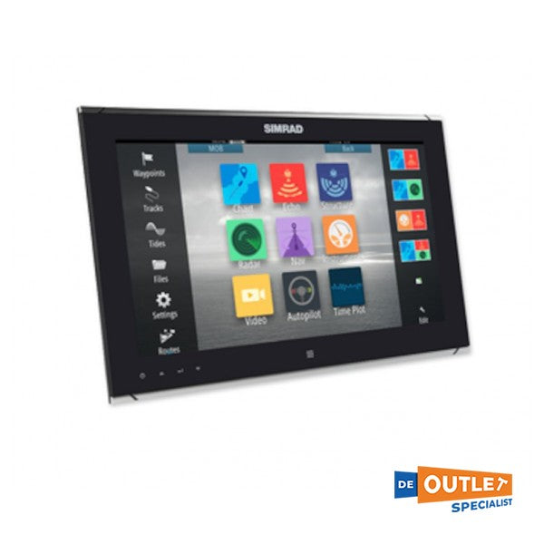 Simrad MO16T 16 tommers høy lys multi touch bridge monitor