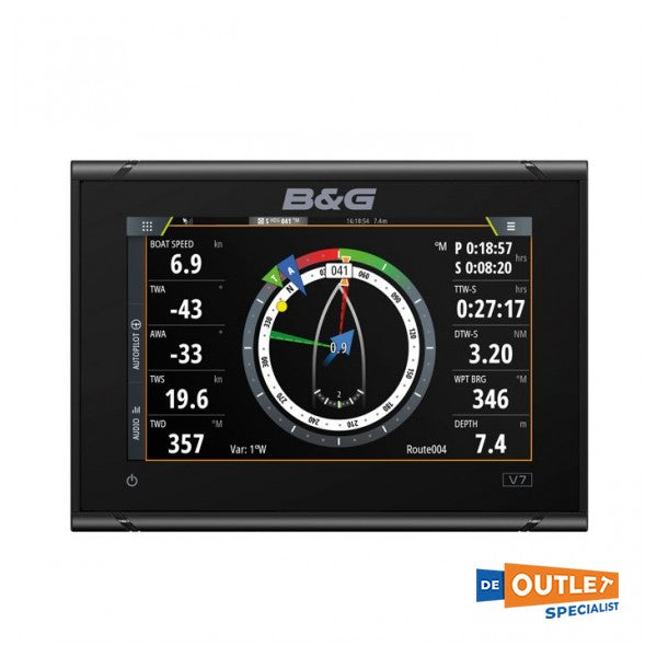 B&G Vulcan 7 7-дюймовий картплоттер з сенсорним екраном 12/24в