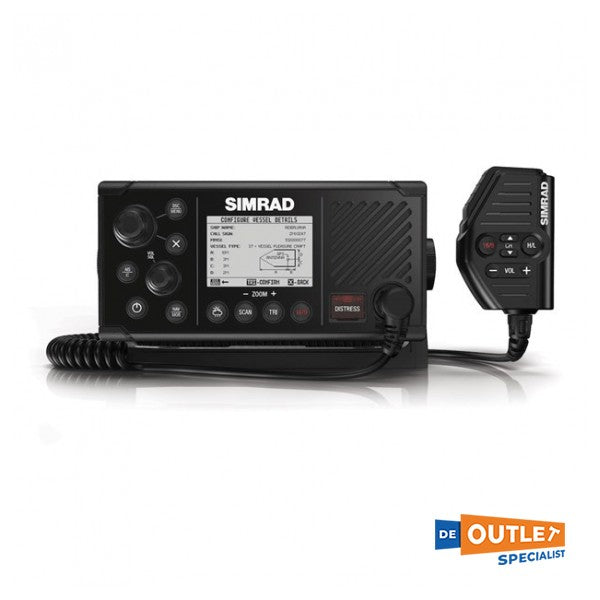 SIMRAD RS40-B VHF bl-AIS Black built-in 12 / 24V-000-14473-001