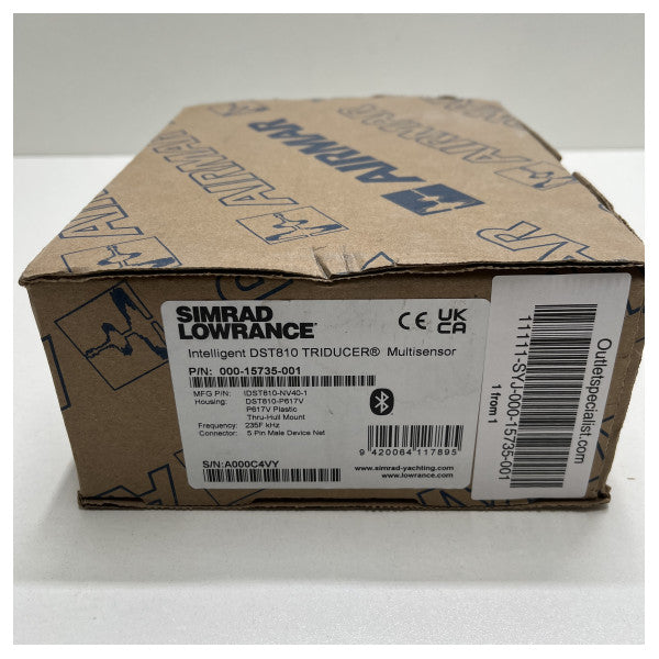 Simrad Idst-810 Truhull NMEA200 Triducer Depth | Speed | Temperature-000-15735-001