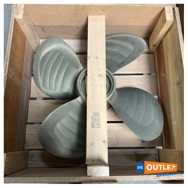 ZF Mathers 4 -Blade 822 x 930 Propeller Nibral - 3242304086