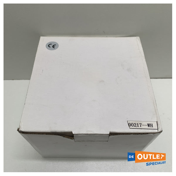 Allpa 6-ledinen alasvalo led-valonheitin 12/24V - 00217--WH