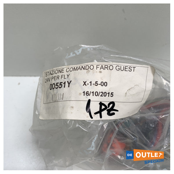 Osculati Gues Controllore per proiettori di seconda stazione 24V - 13.297.10