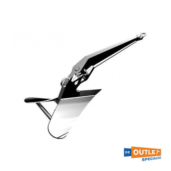 Якір Lewmar CQR з нержавіючої сталі 34 кг / 75 фунтів - 0056206