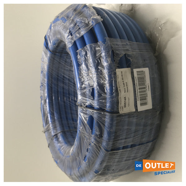 Baleine tubex 22 mm tuyau en PVC 50 m - DOMC16X22MSBL