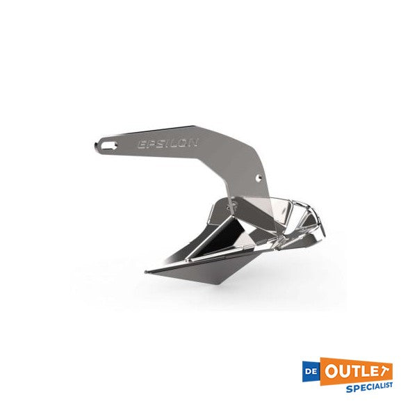 Анкер з нержавіючої сталі Lewmar Epsilon 50 кг / 105 фунтів - 0057550