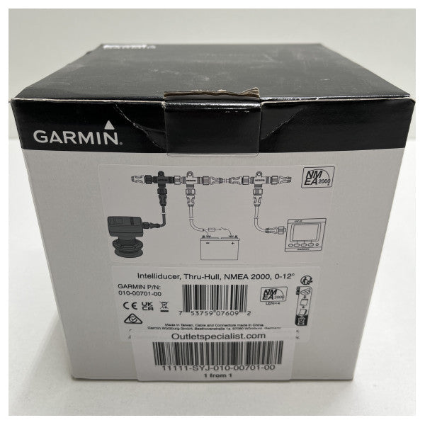 Датчик глибини та температури Garmin Intelliducer - 010-00701-00