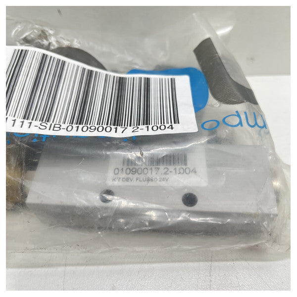 Gallinea Wiper Washer Solenoid Valve 24V - 01090017 2-1004