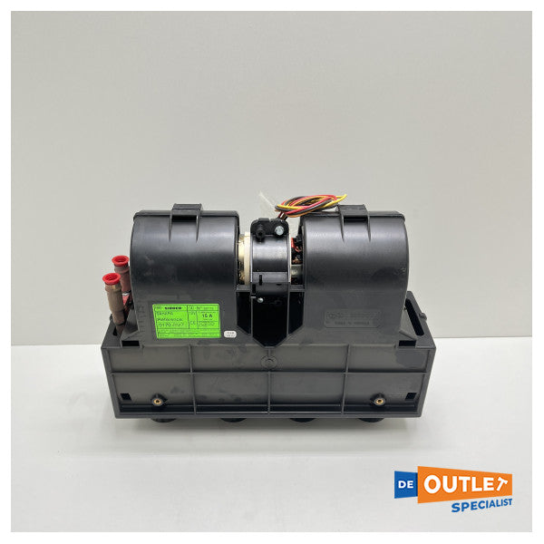 Sirocco Sahara B 12V ventilator grijanje crno 70W