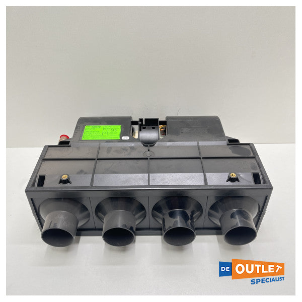 Sirocco Sahara B 12V ventilator grijanje crno 70W