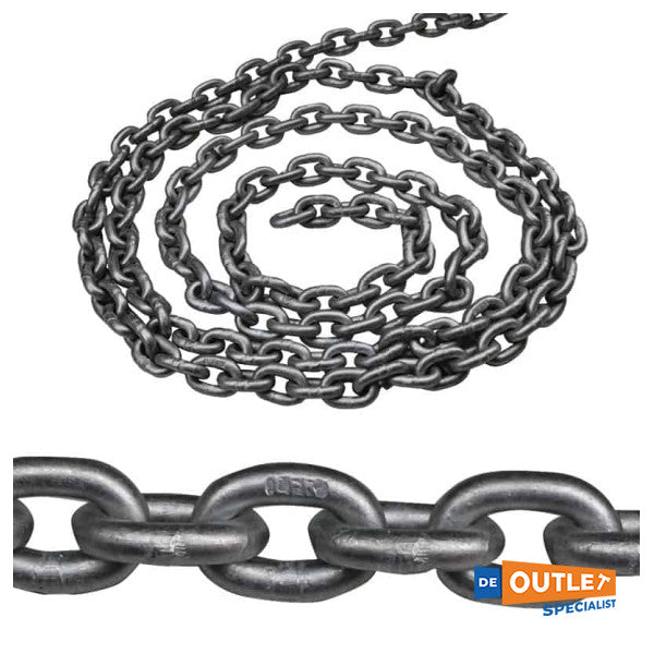 Motomarin galvanisert ankerkjede 12mm - 40 meter - 110012100