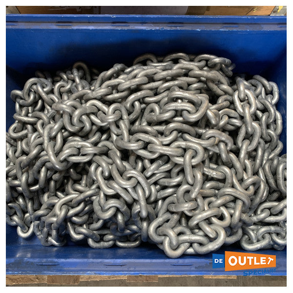 Motomarin galvanisert ankerkjede 12mm - 40 meter - 110012100