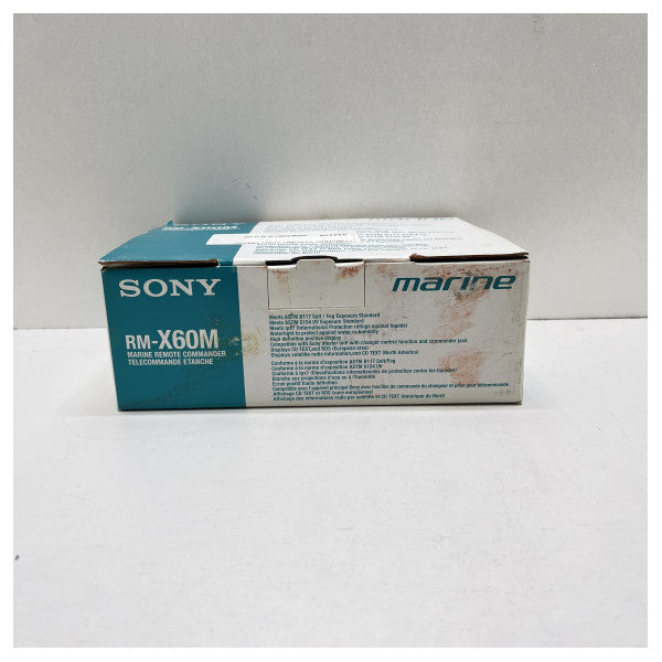 Sony RM-X60M uzaktan deniz radyo kumandası