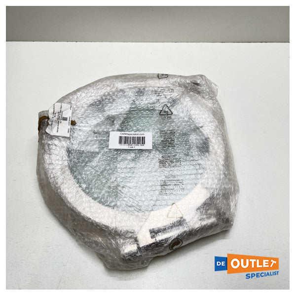 Parema porthål i rostfritt stål öppningsdiameter 350 mm satinerat glas