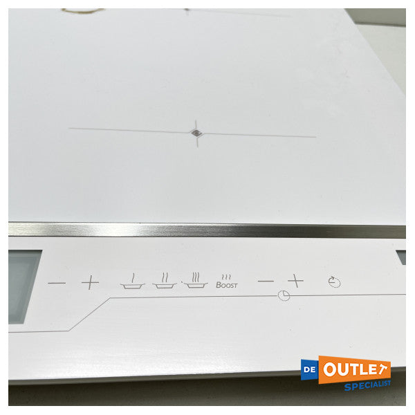 ディートリッヒ 4口IHクッキングヒーター ホワイトビルトイン - DTI1105WE