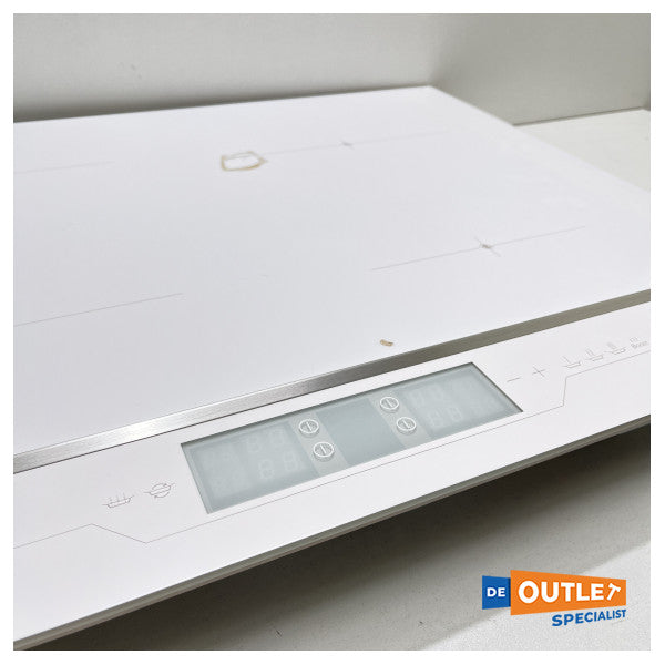 ディートリッヒ 4口IHクッキングヒーター ホワイトビルトイン - DTI1105WE