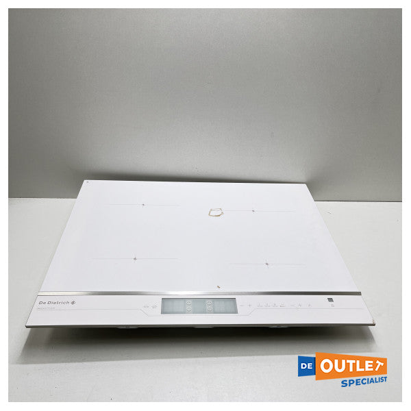 ディートリッヒ 4口IHクッキングヒーター ホワイトビルトイン - DTI1105WE