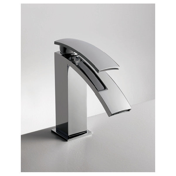 Miscelatore monocomando Zazzeri serie Moon cromo - 39-01-PL040-A-0