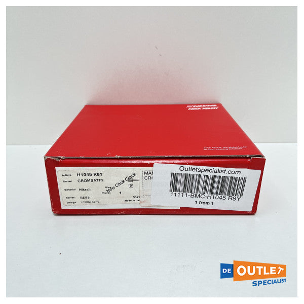 Valli & Valli H1045 R8Y Door Clink Set Chrome - Satin