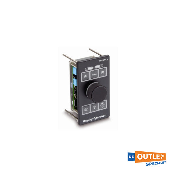 ボーニングAHD-DRM R 15インチおよび19インチディスプレイ操作パネル