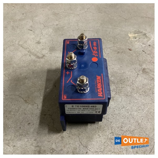 Електричний блок управління Harken BEB1000.24.1 для 1 лебідки