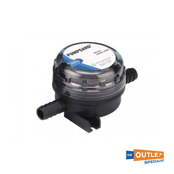 Jabsco 19 x 19 mm juomaveden suodatin - 46200-0000