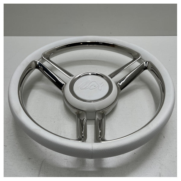 Isotta Mesola 350 mm Stainless Steel Steering Steering 3-