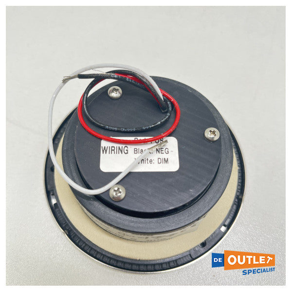 Швидкий світлодіодний точковий світильник Nikita 12/24V 4W з нержавіючої сталі - FASP0592X12CA01 - FASP0592X12CA01