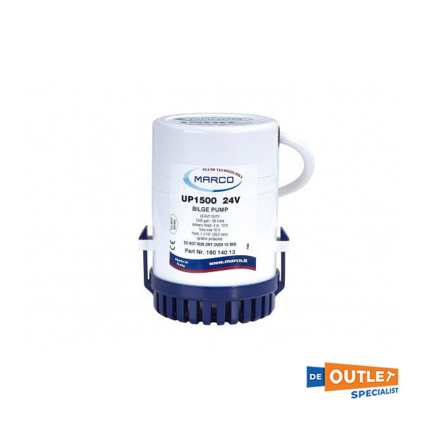 Трюмний насос Marco UP1500 24В 95л/хв