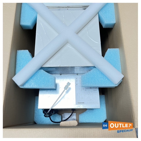 Raritan Marine Icemaker Stainless Steel Type 84B405-1