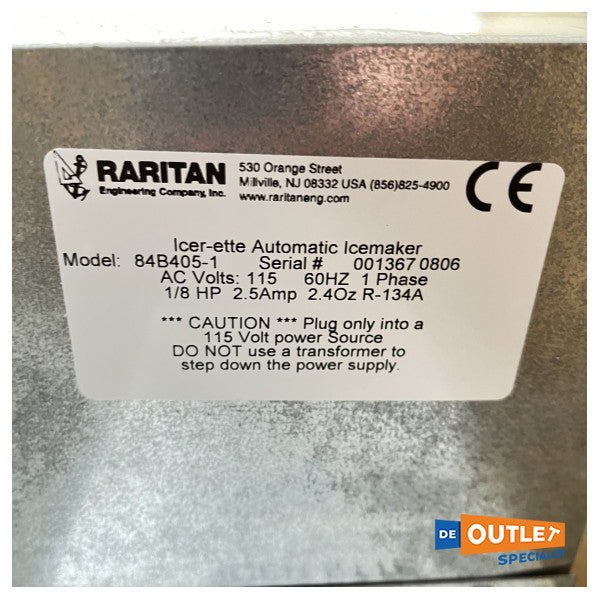 Raritan Marine Icemaker Stainless Steel Type 84B405-1