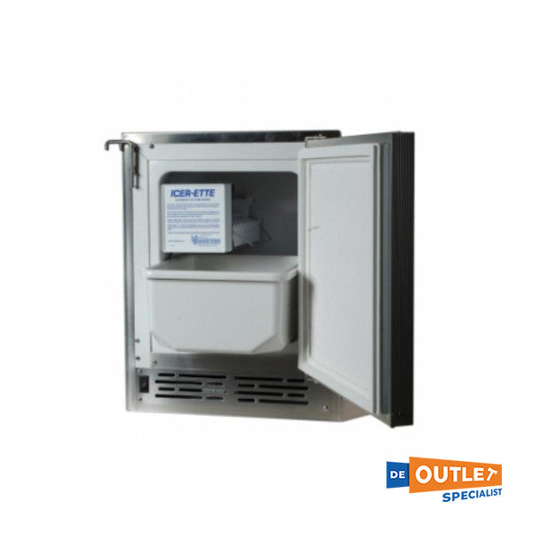 Raritan Marine Icemaker Stainless Steel Type 84B405-1