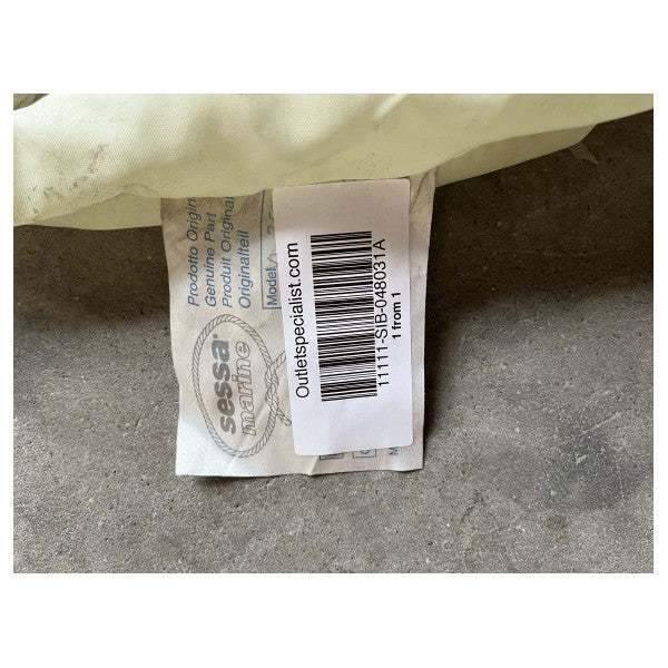 Sessa Marine Key Largo 25 cobertura da consola branca - 048031A