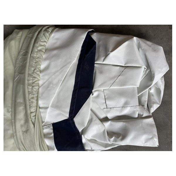 Sessa Marine Key Largo 25 cobertura da consola branca - 048031A