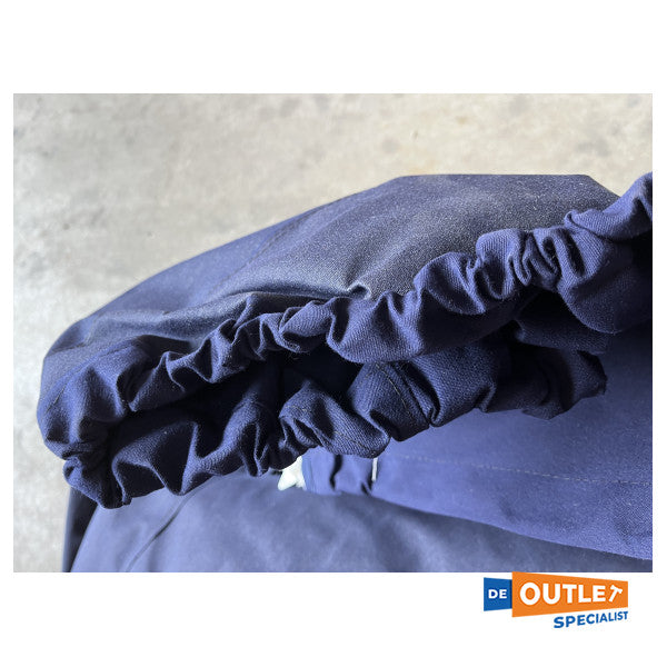 Sessa Marine Key Largo 30 cobertura da consola de direção azul - 048036P3