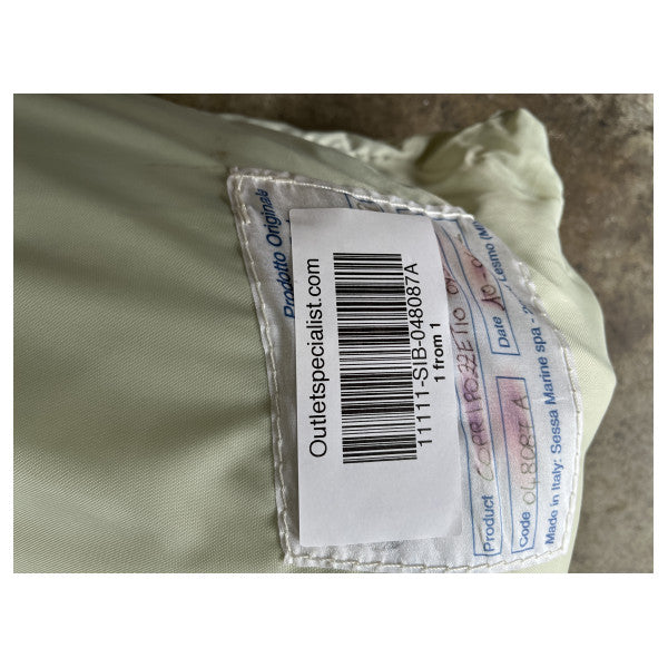 セッサマリン オイスター40 グレーコックピット|アフトカバーオリジナル - 048087A