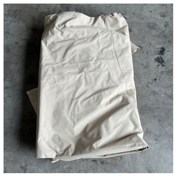 Sessa Marine C35 lona de cockpit original bege - 048087D1