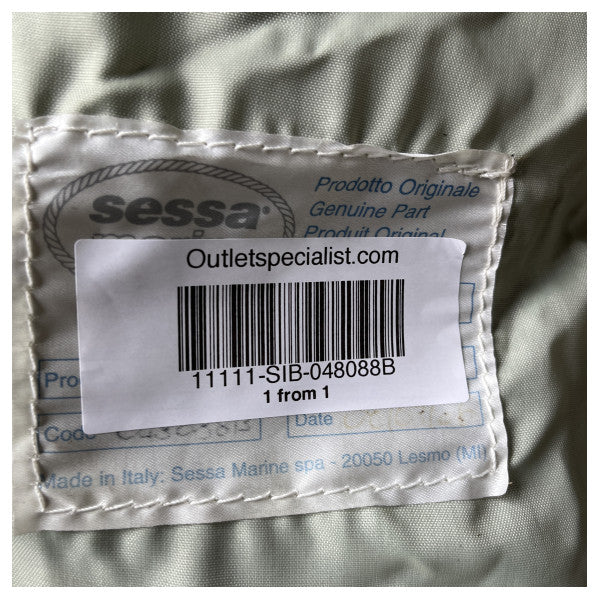 Sessa Marine C42 cockpitovertræk blå - 048088B