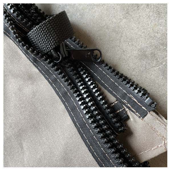 Sessa Marine Fly 40 sunbrella cobertura da popa do cockpit bege - 048115F