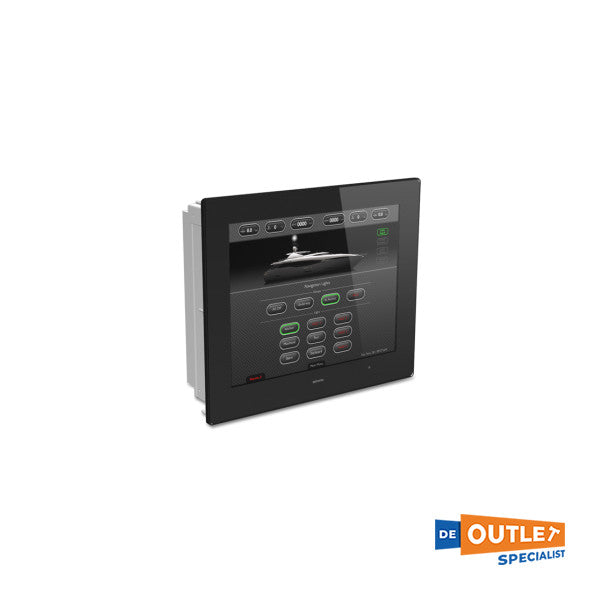 Boening AHD1215G Monitor marino touchscreen da 15 pollici - Display di navigazione - AHD 1215 G