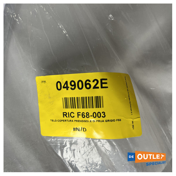 Capa de convés Sessa Marine F68 cinzenta - 049062E