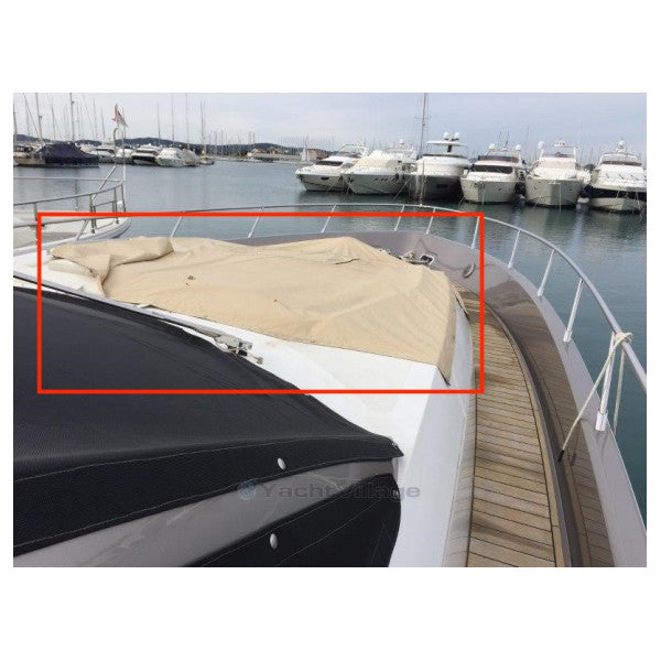 Sessa Marine C68 hyndebetræk til solseng beige - 049062