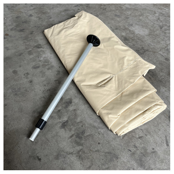 Sessa Marine C68 hyndebetræk til solseng beige - 049062