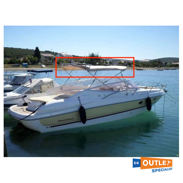 Sessa Marine S32 original bimini lona azul - 049544E