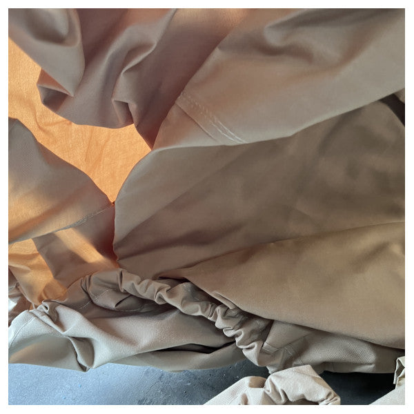 Cobertura do cockpit em lona bege Sessa Marine Key Largo 36 - 049551W