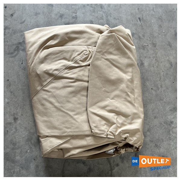 Sessa Marine Key Largo 36 Styringskonsolldeksel Beige - 049551Z