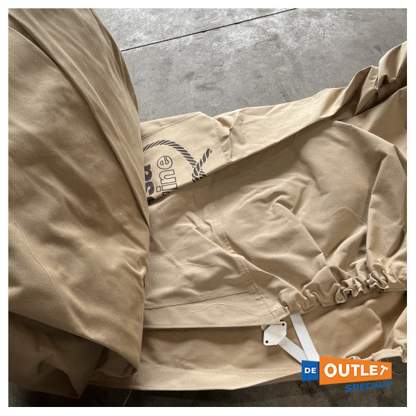 Sessa Marine Key Largo 36 Styringskonsolldeksel Beige - 049551Z